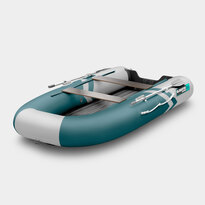 Цвет: Морской зеленый/белый