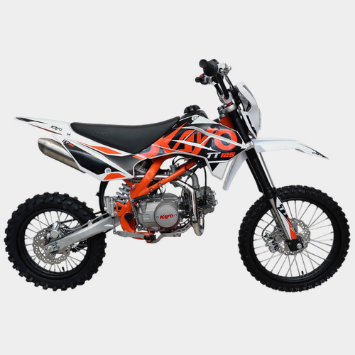 Питбайк KAYO BASIC K125 17/14 KRZ (механ. сцепл.,кикстартер, 2024 г)