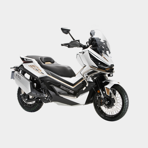 Максискутер ZONTES ZT368T-G (ZT1P79MP EFI) 17/14 ПТС (белый,1560537-796-3421)