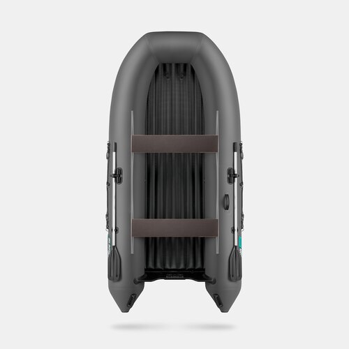 Надувная лодка GLADIATOR E300SL темно-серый