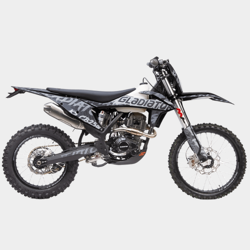 Мотоцикл эндуро / кроссовый Gladiator K5 CB250 Graffiti (21/18)