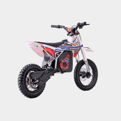 Питбайк электрический Gladiator E5 red (36V1000W, 12/10)