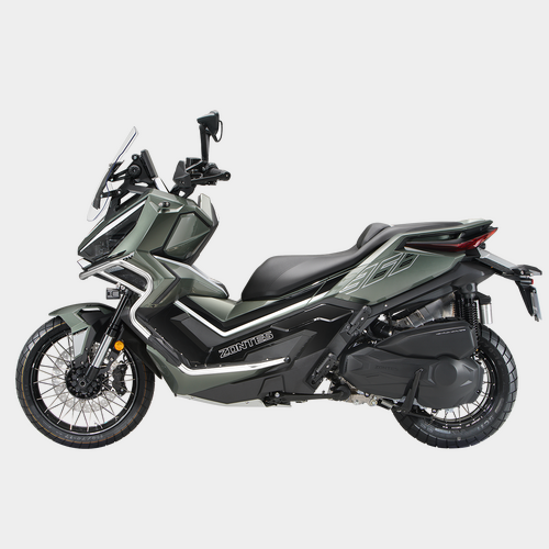 Максискутер ZONTES ZT368T-G (ZT1P79MP EFI) 17/14 ПТС (зеленый, 1560537-796-2299)