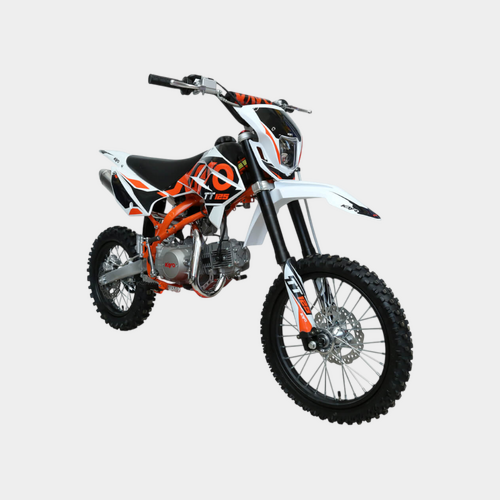 Питбайк KAYO BASIC K125 17/14 KRZ (механ. сцепл.,кикстартер, 2024 г)