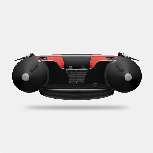 Надувная лодка GLADIATOR E300SL красно-черный