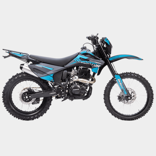 Мотоцикл эндуро / кроссовый С3 CB300 Blue (21/18)