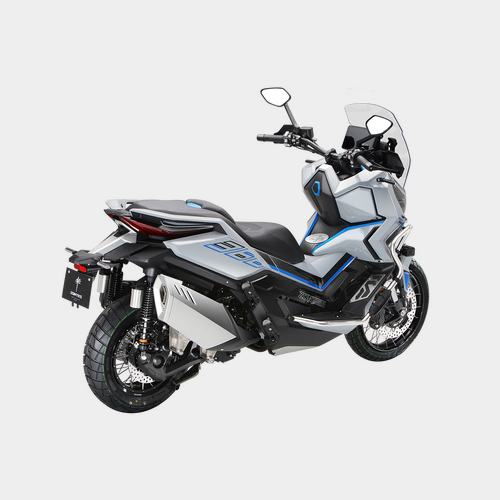 Максискутер ZONTES ZT368T-G (ZT1P79MP EFI) 17/14 ПТС (серый,1560537-796-7483)
