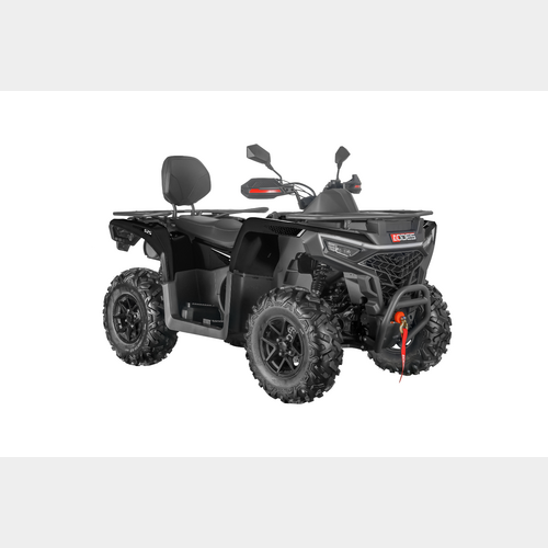 Квадроцикл AODES Pathcross ATV525L Black 2026