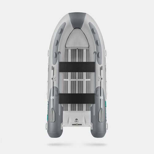 Надувная лодка RIB GLADIATOR AL 380 светло-темносерый (СПб)