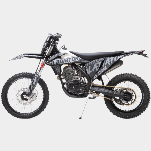 Мотоцикл эндуро / кроссовый Gladiator K5 CB250 Graffiti (21/18)