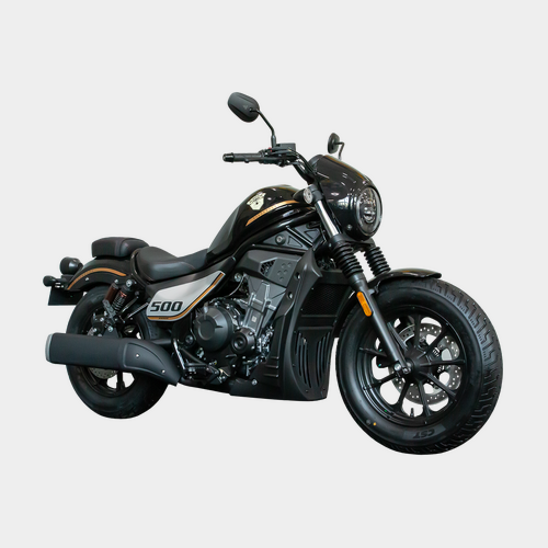 Мотоцикл GROZA XS500 ПТС (черный)