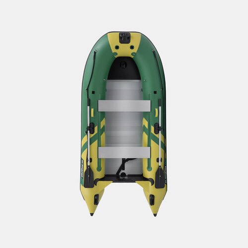 Надувная лодка GLADIATOR C330AL зелено-оливковый