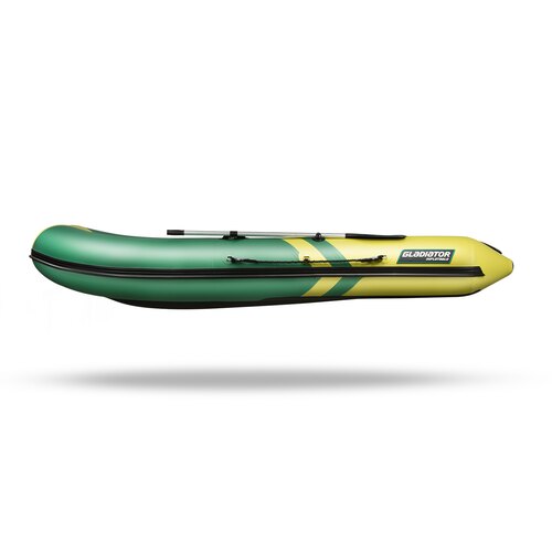 Надувная лодка GLADIATOR B330 зелено-оливковый