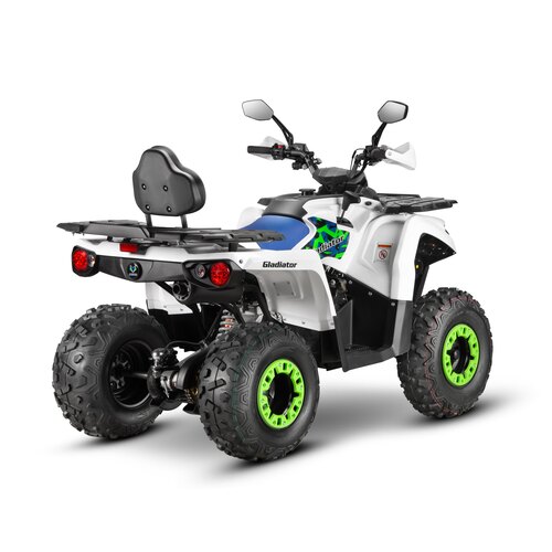 Квадроцикл GLADIATOR F200 LUX белый (Тверь)