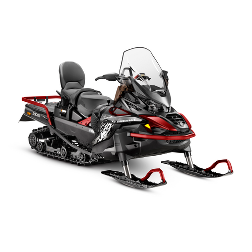 Снегоход AODES Siberiacross 1000 SWT 600mm LCD 6.8 красный