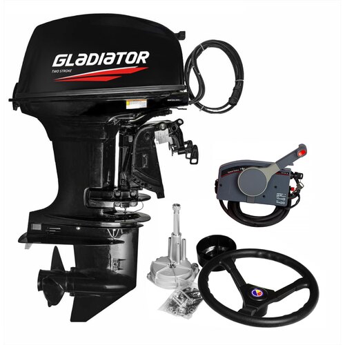 Лодочный мотор GLADIATOR G30FES с дистанционным управлением