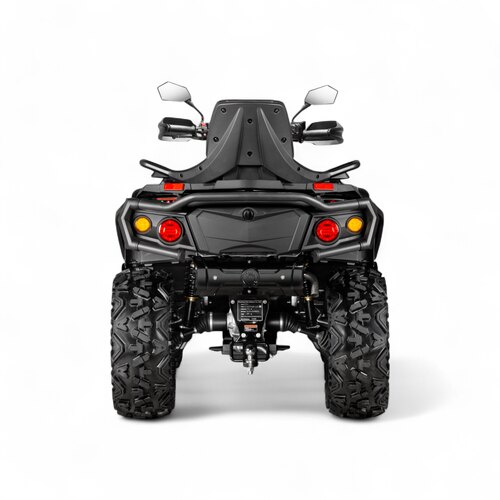 Квадроцикл AODES Pathcross ATV800L EPS Black 2025
