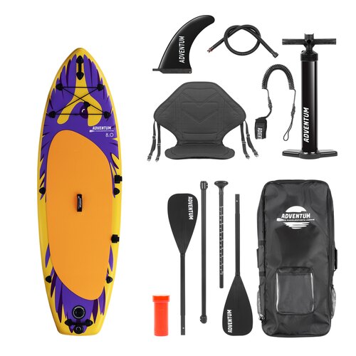 SUP доска надувная Adventum Kids 8.0 Jungles 2024