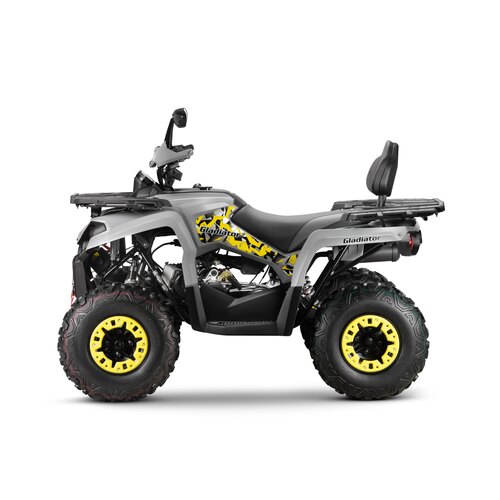 Квадроцикл GLADIATOR F200lux серый