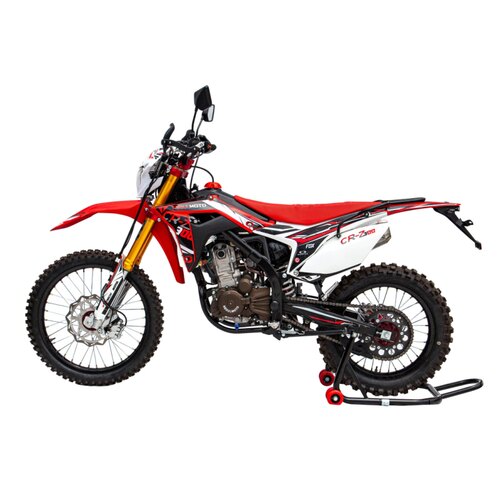 Мотоцикл Regulmoto CR-Z 300 (белый/красный, 300001-3)