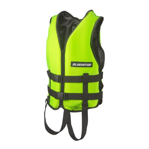 Жилет спасательный для сап серфинга GLADIATOR, зеленый, 100кг