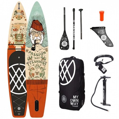 SUP доска надувная ANOMY MIKI MONTLLO 11.6, 2026
