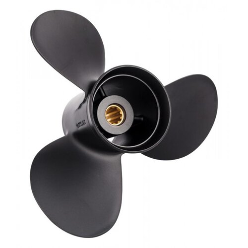 Винт гребной алюминиевый  9.25*11 (18 HP) - Mercury(Tohatsu) 9.9 (247 см.куб.), 15 (294 см.куб.) F15-20