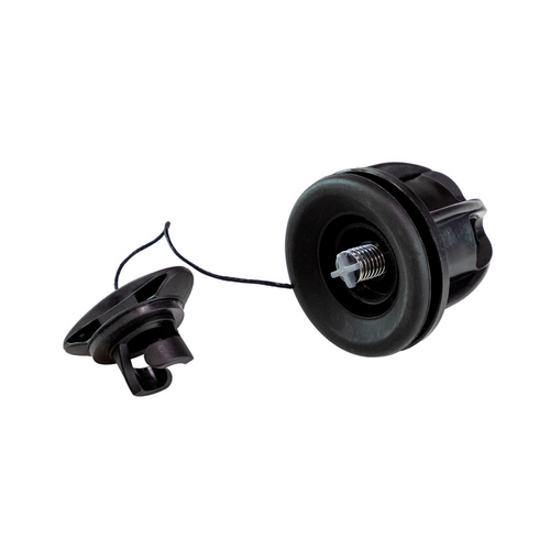 Клапан Воздушный Чёрный