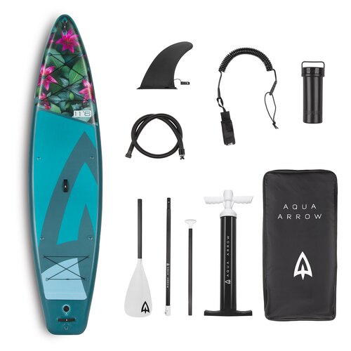 SUP доска надувная Aqua Arrow 11.6 ART Flowers
