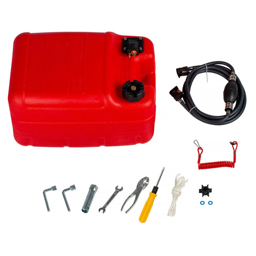 Лодочный мотор GLADIATOR G9.9FHS. (водомет)