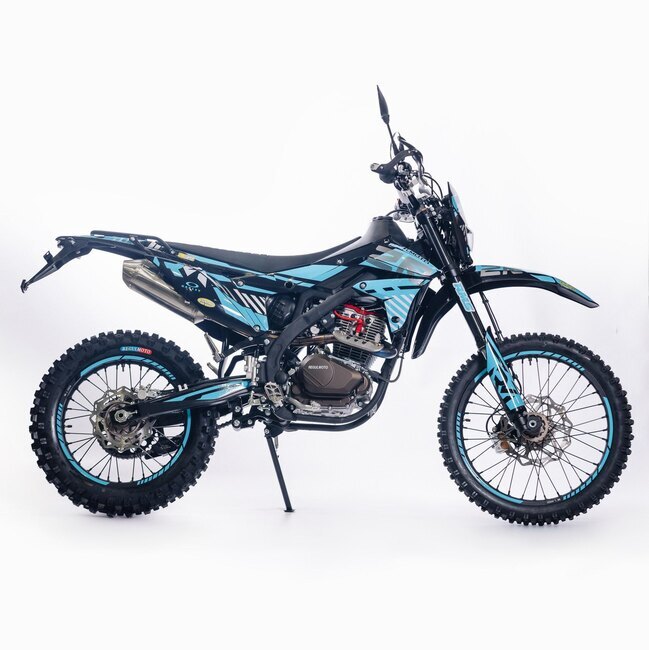 Питбайк BSE PH 125 17/14 AK47 Green (040)