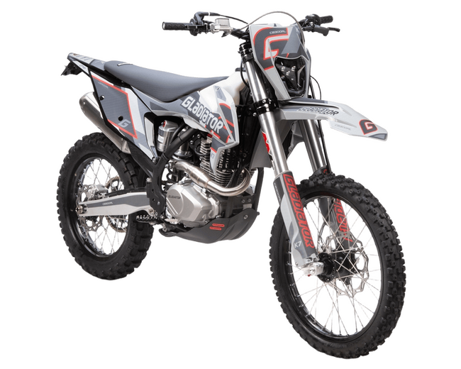 Мотоцикл эндуро / кроссовый Gladiator K5 CB250 Grey (21/18)