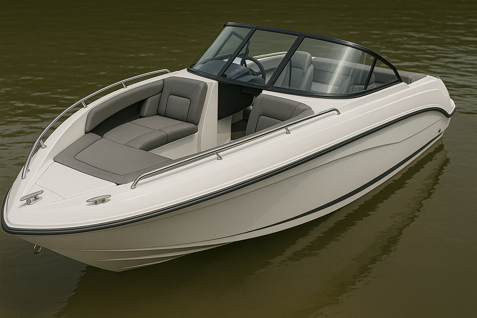 Как выбрать катер для семейного отдыха