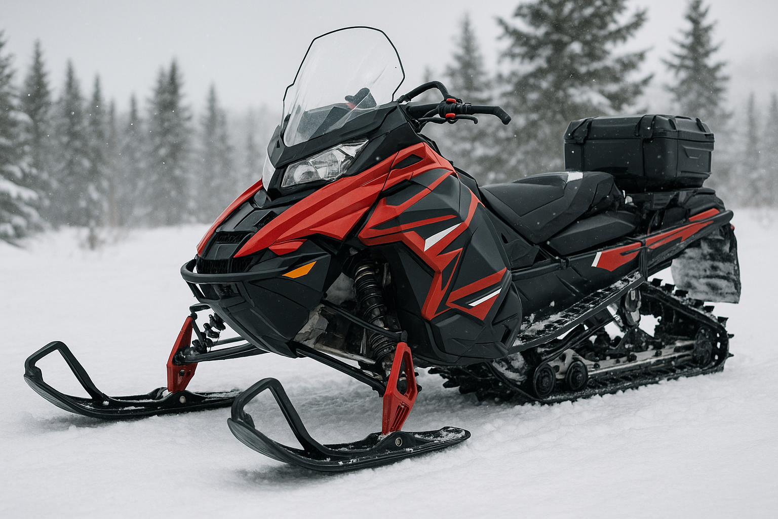 ТОП-5 брендов снегоходов для экстремальных условий