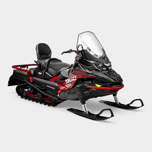 Снегоход AODES Snowcross 900 SWT SC 609mm LCD 10.25 Black 2026