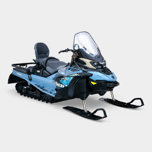 Снегоход AODES Snowcross 900 LTS SWT 609mm LCD 10.25 Black + Blue 2026