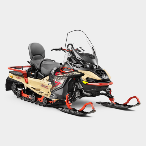 Снегоход AODES Snowcross 1000 LTS WT 508mm LCD 10.25 Desert yellow 2026