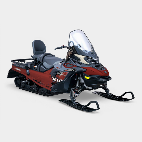 Снегоход AODES Snowcross 900 TURBO SWT SC 609mm LCD 10.25 Black + Red 2026