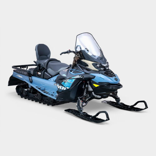 Снегоход AODES Snowcross 900 TURBO WT 508mm LCD 10.25 Black + Blue 2026