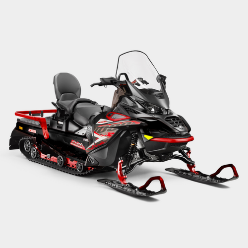 Снегоход AODES Snowcross 1000 LTS SWT 609mm LCD 10.25 Black 2026