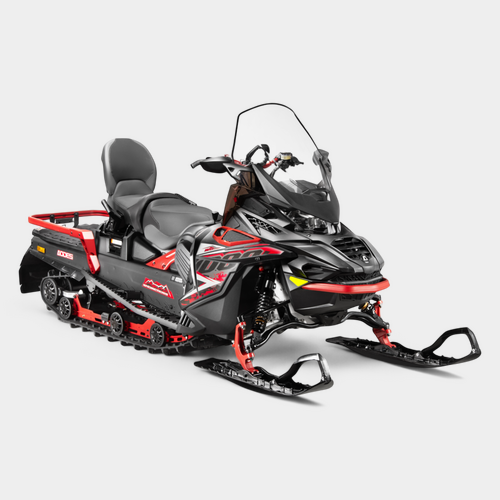 Снегоход AODES Snowcross 1000 LTS WT 508mm LCD 10.25 Black 2026